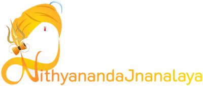 Kailasa's Nithyananda Jnanalaya Logo